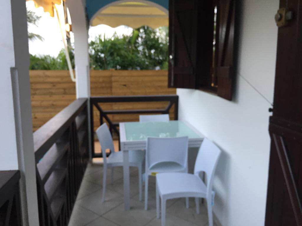 Location Guadeloupe Appartement Le Gosier  Buitenkant foto