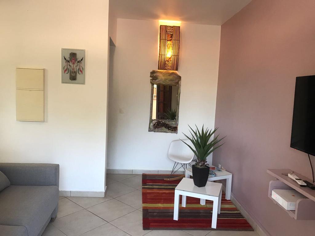 Location Guadeloupe Appartement Le Gosier  Buitenkant foto