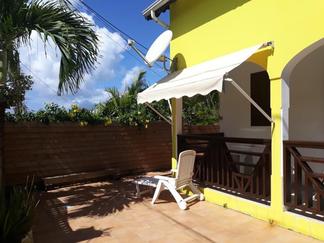 Location Guadeloupe Appartement Le Gosier  Buitenkant foto